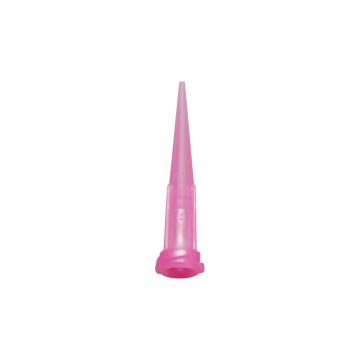 LOCTITE augstas precizitātes HDPE dozēšanas adatas, konusveida gals, 25/sarkana skala, 50 gab./iepak.