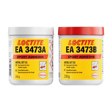 LOCTITE EA 3473, jau sajaukts, 500 g kanna