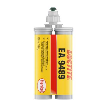 LOCTITE EA 9489, 400 ml divkāršā kasetne