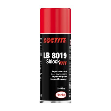 LOCTITE LB 8019, 400 ml aerosola balons