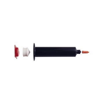LOCTITE šļirces cilindru un virzuļu komplekts, 30 ml, melns, 20 gab./iepak.