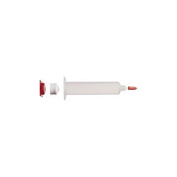 LOCTITE šļirces korpusa un virzuļa komplekts, 30 ml, dabīgā krāsā, 20 gab./iepak.