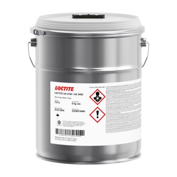 LOCTITE UK 8160 / LOCTITE UK 5400, 9 kg spainis