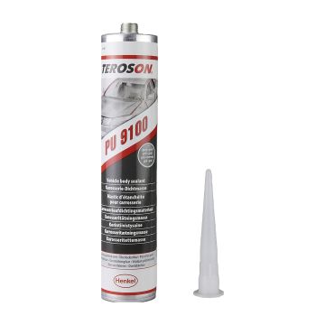 TEROSON PU 9100, pelēks, 310 ml standarta kartridžs