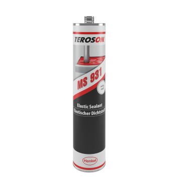 TEROSON MS 931, balts, 290 ml standarta kartridžs