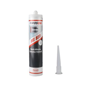 TEROSON MS 939, balts, 290 ml standarta kartridžs