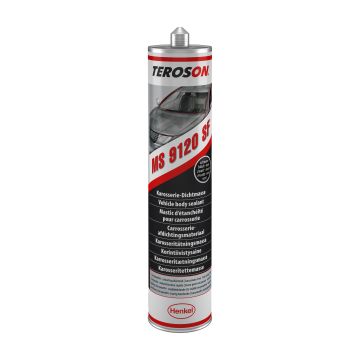 TEROSON MS 9120 SF, melna, 310 ml standarta kartridžs