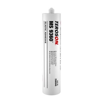 TEROSON MS 9360, melns, 570 ml folijas iepakojumā