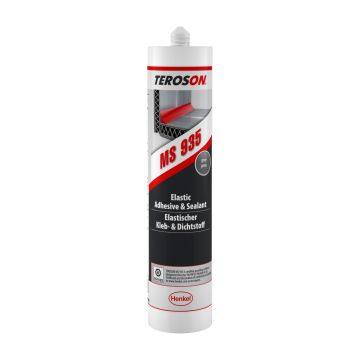 TEROSON MS 935, pelēks, 290 ml standarta kartridžs