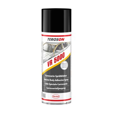 TEROSON VR 5000, pelēks, 400 ml aerosola balons