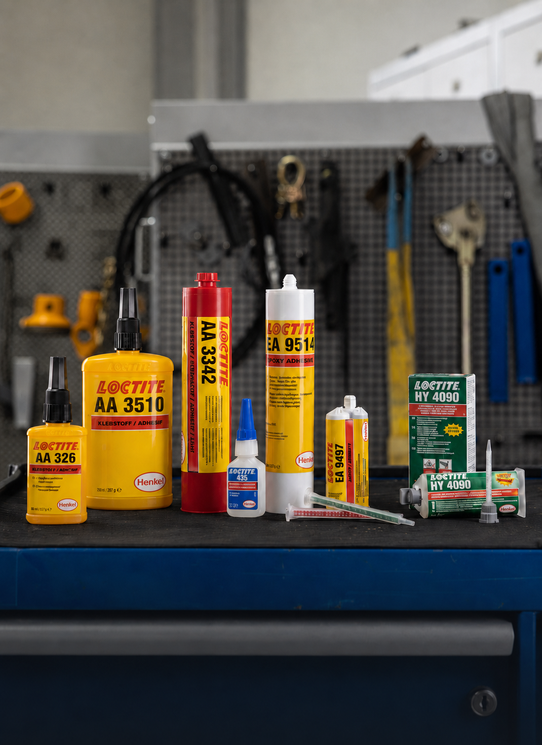 Industrial adhesives